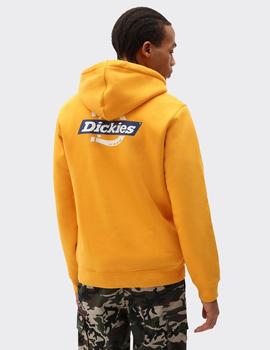 Sudadera DICKIES Capucha RUSTON - Cadnium Yellow