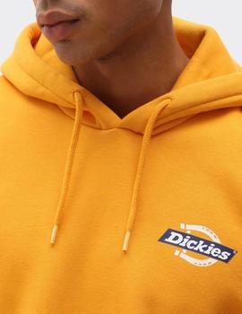 Sudadera DICKIES Capucha RUSTON - Cadnium Yellow