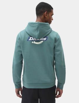 Sudadera DICKIES Capucha RUSTON - Lincoln Green