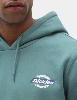 Sudadera DICKIES Capucha RUSTON - Lincoln Green