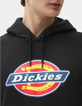 Sudadera Capucha DICKIES ICON - Black