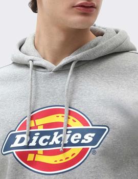 Sudadera Capucha DICKIES ICON - Grey Melange