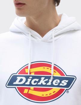 Sudadera Capucha DICKIES ICON - White