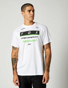 Camiseta FOX BLOCK - Optical White