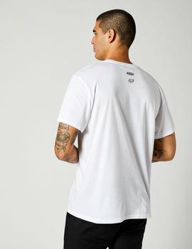 Camiseta FOX BLOCK - Optical White
