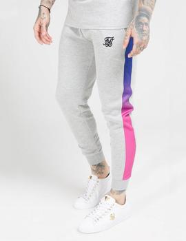 Pantalón MUSCLE FIT FADE PANEL JOGGERS - GREY MARL