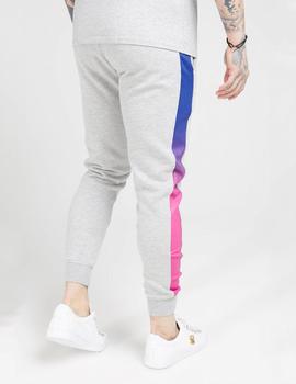 Pantalón MUSCLE FIT FADE PANEL JOGGERS - GREY MARL