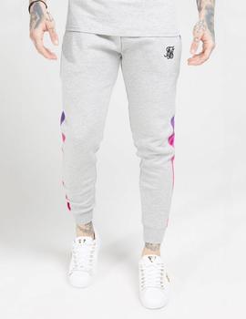Pantalón MUSCLE FIT FADE PANEL JOGGERS - GREY MARL