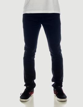 Pantalón Carhartt REBEL - BLACK RINSED