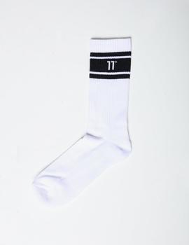 Calcetines Eleven CORE STRIPE 3 PK - White