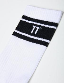 Calcetines Eleven CORE STRIPE 3 PK - White