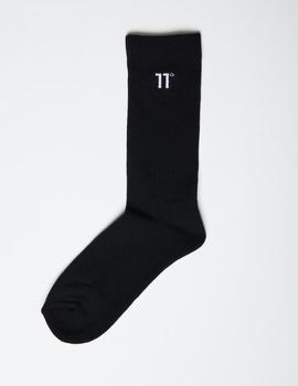 Calcetines Eleven CORE LOGO - Black