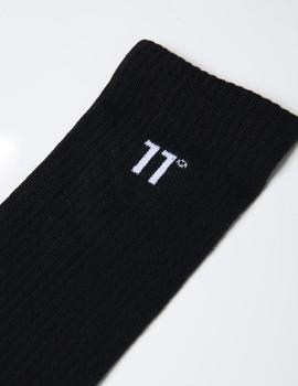 Calcetines Eleven CORE LOGO - Black