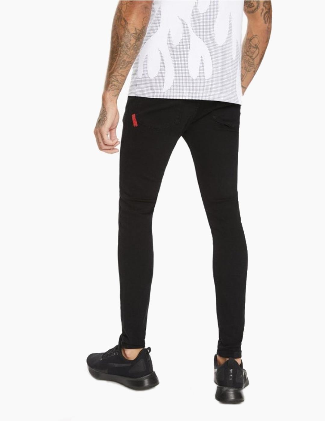 Pantalón Eleven SUSTAINABLE STRCH SKINNY FIT - Jet Blac