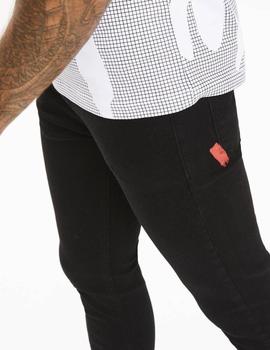 Pantalón Eleven SUSTAINABLE STRCH SKINNY FIT - Jet Blac