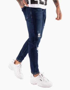 Pantalón Eleven SUSTAINABLE DISTR SKINNY FIT - Indig