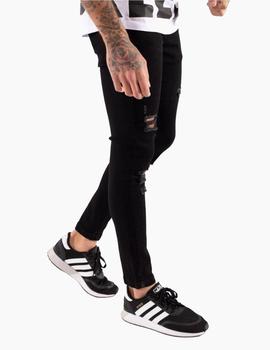 Pantalón Eleven SUSTAINABLE DISTR SKINNY FIT - Jet B