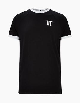 Camiseta Eleven TAPE RINGER MUSCLE FIT - Black