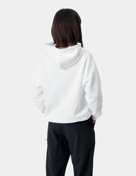 Sudadera Capucha W CARHARTT SWEAT - Blanco/Negro