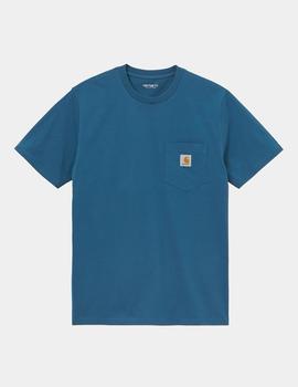 Camiseta Carhartt POCKET  - Shore