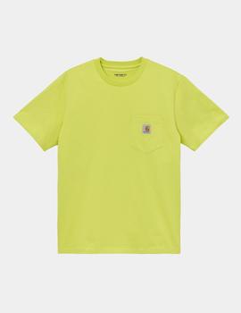 Camiseta Carhartt POCKET  - Limeade