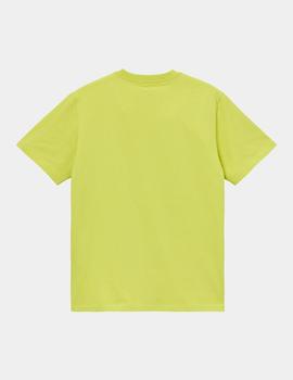 Camiseta Carhartt POCKET  - Limeade