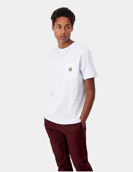 Camiseta Carhartt POCKET  - White
