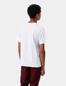 Camiseta Carhartt POCKET  - White