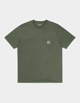 Camiseta Carhartt POCKET  - Dollar Green