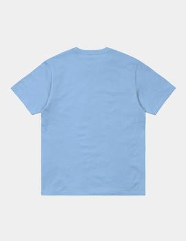 Camiseta Carhartt POCKET  - Wave