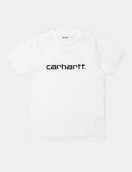 Camiseta Carhartt SCRIPT - White / Black