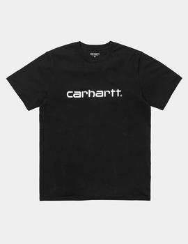 Camiseta Carhartt SCRIPT - Black / White