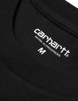 Camiseta Carhartt SCRIPT - Black / White