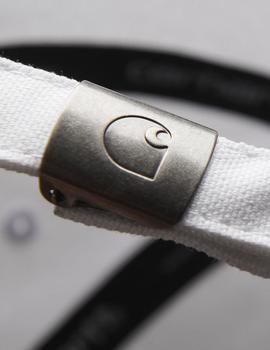 Gorra Carhartt WIP CANVAS SCRIPT - White / Black
