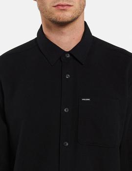 Camisa Volcom CADEN SOLID - Black