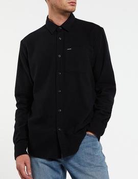 Camisa Volcom CADEN SOLID - Black