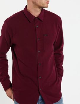 Camisa Volcom CADEN SOLID - Port