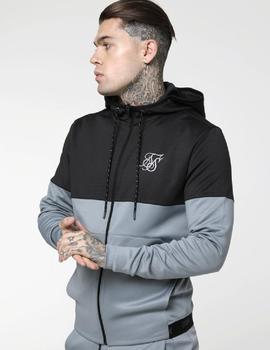 Sudadera SIKSILK AGILITY CUT - SEW ZIP THROUGH HOODIE - DA