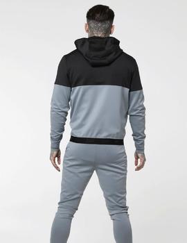 Sudadera SIKSILK AGILITY CUT - SEW ZIP THROUGH HOODIE - DA