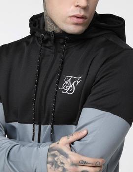 Sudadera SIKSILK AGILITY CUT - SEW ZIP THROUGH HOODIE - DA