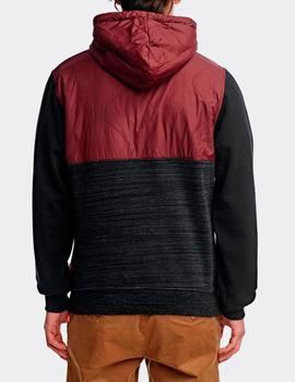 Sudadera Capucha GLOBE Alfred II  - Oxblood