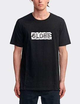 Camiseta GLOBE Fracture - Black