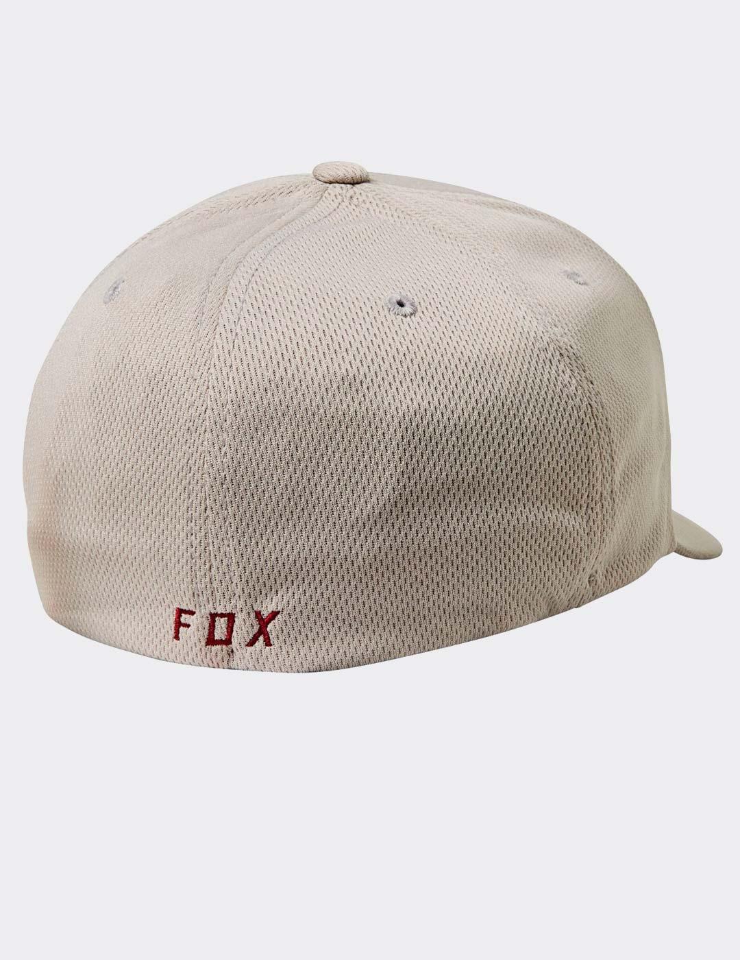Gorra FOX LITHOTYPE FLEXFIT HAT - Gris