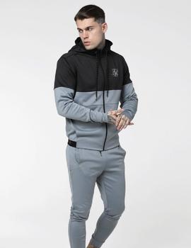 Sudadera SIKSILK AGILITY CUT - SEW ZIP THROUGH HOODIE - DA