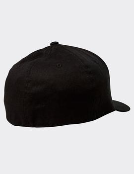 GORRA FOX PRO CIRCUIT FLEXFIT - NEGRO