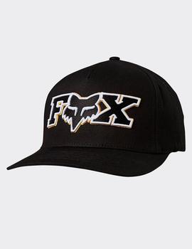 Gorra FOX ELLIPSOID FLEXFIT - Negro Amarillo