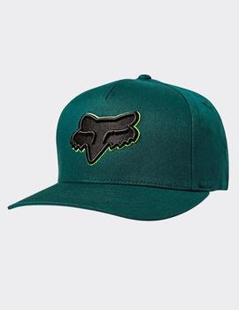 Gorra Fox EPICYCLE FLEXFIT - Verde Oscuro