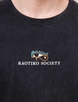 Camiseta Kaotiko ISIS 2 - Black