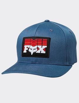 Gorra FOX OFF BEAT FLEXFIT - Azul Acero