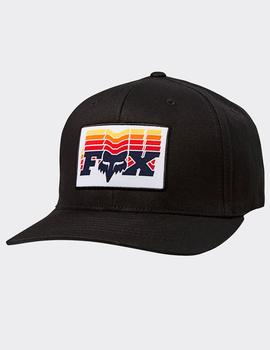 Gorra FOX OFF BEAT FLEXFIT - Negro